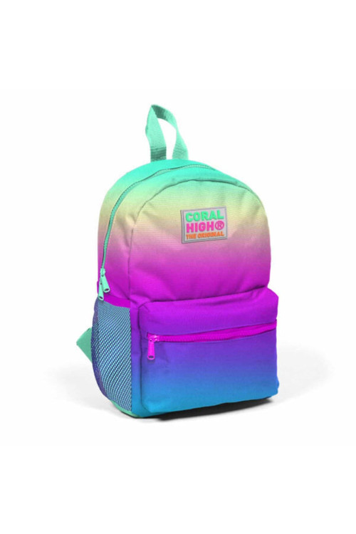 Coral High Renkli Anaokul Çantası 23510