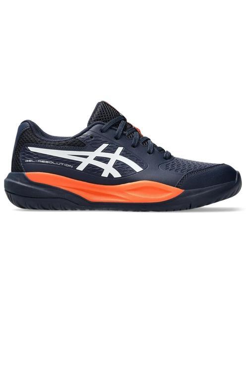 Gel Resolution X Çocuk Lacivert Tenis Ayakkabısı