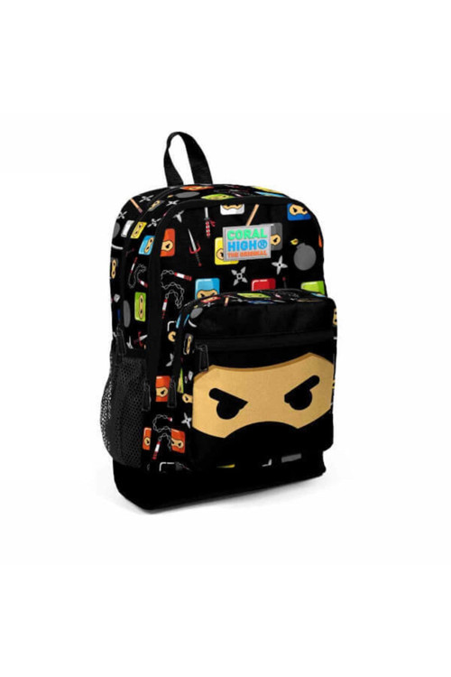 Coral High Usb-Aux Soketli Ninja Okul Çantası 23285