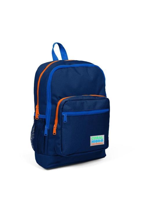 Yaygan Coral High Lacivert Sırt Çantası 23716