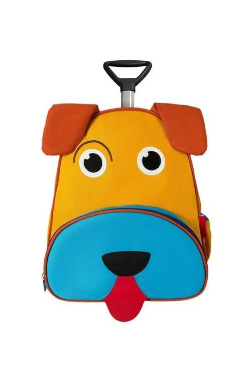Köpek Çekçekli Sırt Çantası