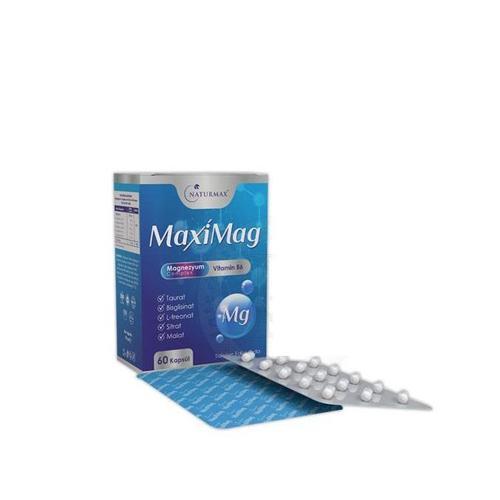 MaxiMag Magnezyum Complex 60 Kapsül