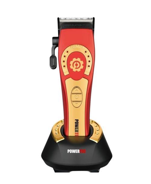 TR-4800 Tam Profesyonel 9.000rpm 8 Kademeli Saç-Sakal Kesim Makinesi +Yedek Seramik Bıçak Seti
