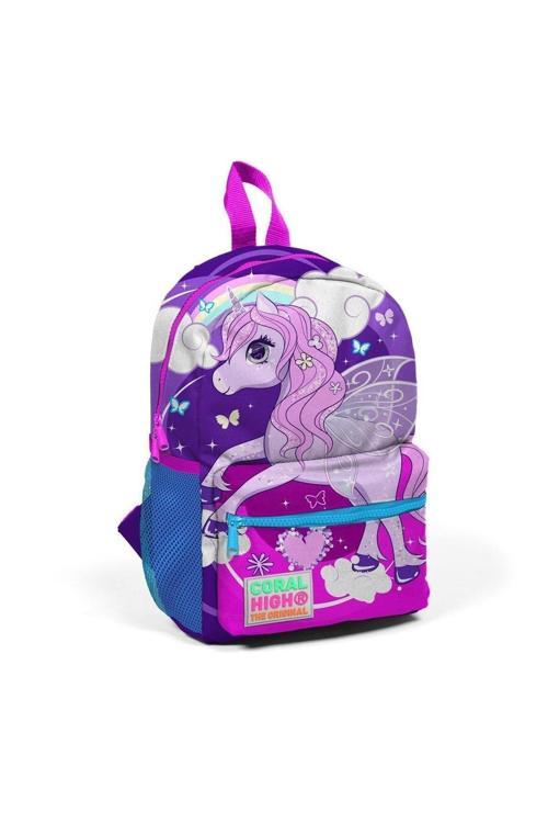 Coral High Ana Okulu Çantası Unicorn 23508