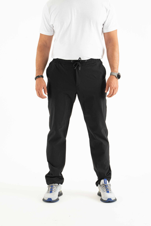 Erkek Beli Lastikli Bağcıklı Mevsimlik Jogger Spor Pantolon