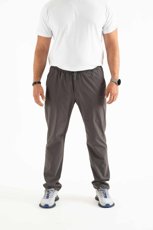 Erkek Beli Lastikli Bağcıklı Mevsimlik Jogger Spor Pantolon