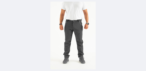 Kışlık Içi Polarlı Su Ve Rüzgar Geçirmez Softshell Pantolon Prs-1779