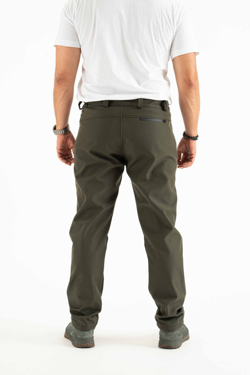 Kışlık Içi Polarlı Su Ve Rüzgar Geçirmez Softshell Pantolon Prs-1779