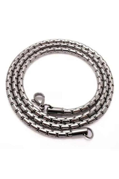 Elegant Çelik Erkek Kolye Zincir