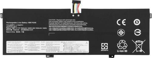 Lenovo YOGA C930 Notebook Bataryası Pili