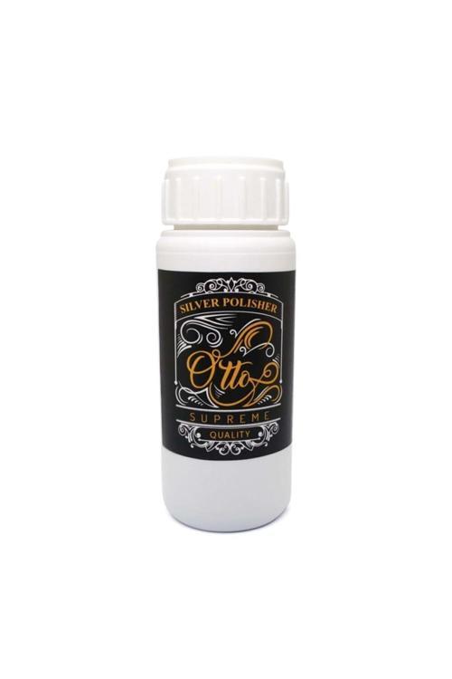 250Ml Otto Gümüş - Altın Ve Kaplamalı Takı Parlatma Temizleme Suyu