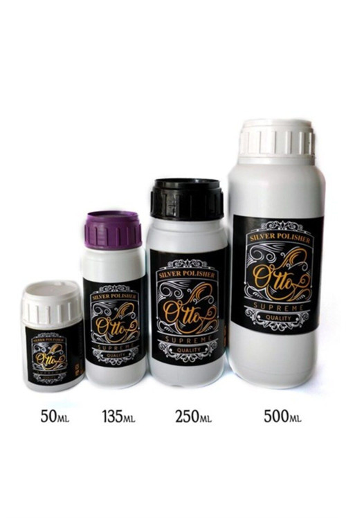 Otto 50Ml Gümüş Parlatma Temizleme Suyu - Gümüş Ürünler Ve Bileklik İçin Uygundur