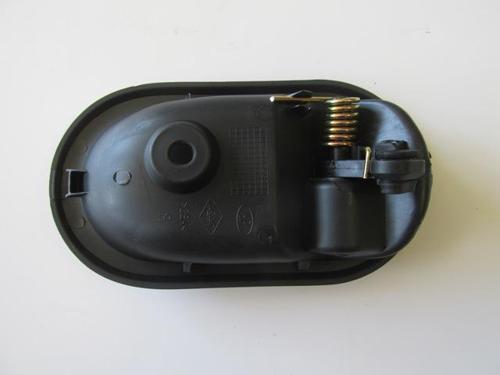 Renault Clio 3 Hb 06/09 Ön Kapı İç Açma Kolu Sol Si̇yah (Elceği̇ Ni̇kelajlı) 