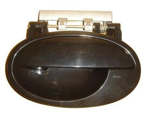 Opel Corsa C 00/03 Arka Kapı Dış Açma Kolu Sağ Si̇yah (Boyanır Ti̇p) (Tw) 