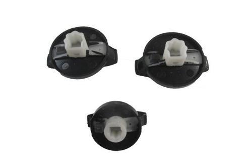 Volkswagen Transporter T5 04/09 Kalori̇fer Ayar Düğmesi̇ (Set) (3 Parça) 