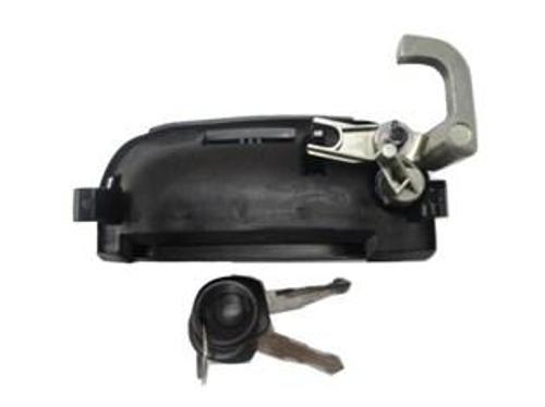 Volkswagen Transporter T4 96/01 Ön Kapı Dış Açma Kolu Sağ (Şi̇freli̇/anahtarlı)(boyanır Ti̇p)(hushan