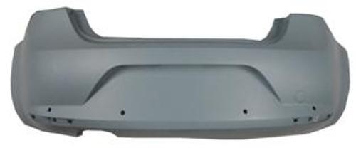 Seat Leon 05/09 Arka Tampon Gri̇ (Astarlı Sensör Deli̇kli̇)çeki̇ Demi̇r Kapaklı (Tyg) 
