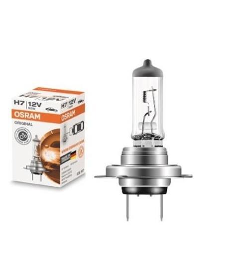 Standart Ampul Far Ampulü 12v/h7 55w (64210) (Duy Px26d) (Osram)  (10 Adet)