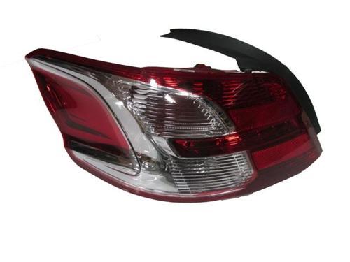 Peugeot 301 13/16 Stop Lambası Sol Kırmızı/beyaz (Mars) 
