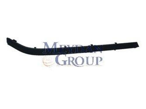Bmw 5 Seri E39 96/00 Arka Tampon Bandı Sol Si̇yah (Park Sensör Deli̇ksi̇z) (Tw) 