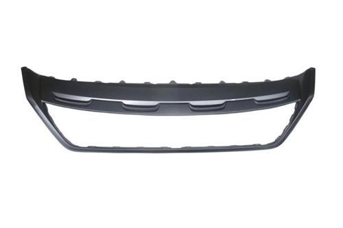 Volkswagen Tiguan 16/20 Ön Tampon Alt Parça Orta Gümüş Gri̇ (Tyg) 