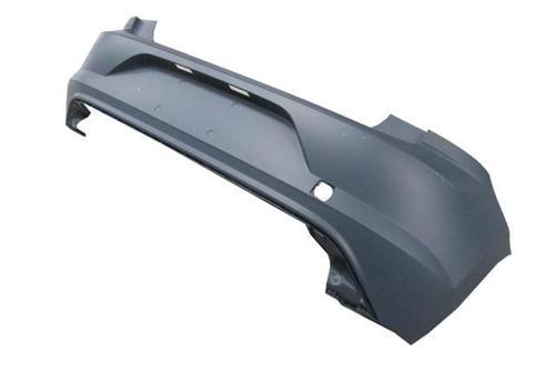 Volkswagen Polo 7 17/21 Arka Tampon Gri̇ (Sensör Deli̇ksi̇z)(tyg) 