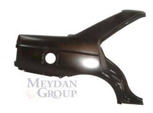 Peugeot 405 92/96 Arka Çamurluk Sağ Tavana Kadar (Yakıt Depo Kapağı Deli̇kli̇) 