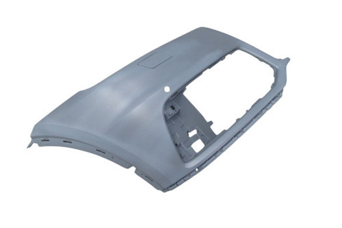 Audi Q5 17/20 Ön Tampon Sağ Astarlı Gri̇ (Far Yıkama Kapaklı/sensör Deli̇kli̇) (Tyg)