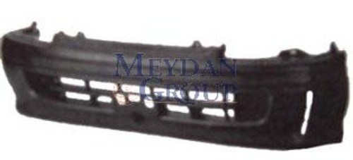 Toyota Hiace Mi̇ni̇büs 98/05 Ön Tampon Si̇yah (Üstü Çıkıntılı Ti̇p) Tyg)