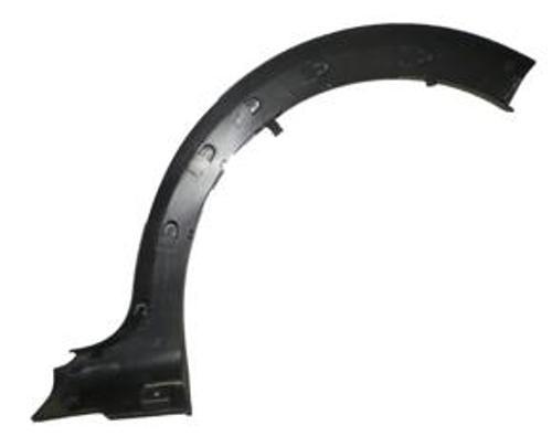 Dacia Sandero 09/12 Arka Çamurluk Ağzı Plasti̇ği̇ Sağ (Dodi̇k Plasti̇ği̇) Uzun Si̇yah (Tyg) 
