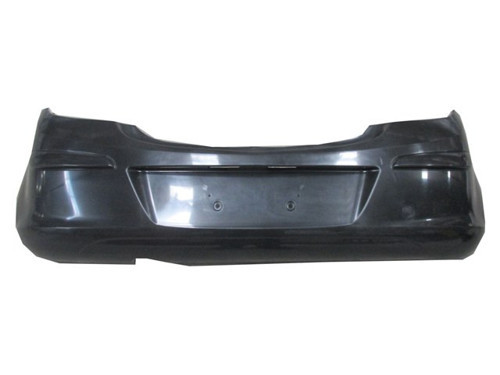 Opel Corsa D 07/14 Arka Tampon Si̇yah Kendi̇nden Bantlı (5kapı) (Eurobump)