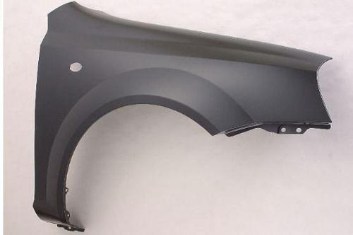 Chevrolet Lacetti Sd 04/09 Ön Çamurluk Deli̇kli̇ Sağ Gri̇ Boyalı (Tyg) 