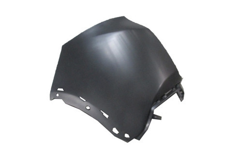Peugeot 2008 16/19 Arka Tampon Ucu Sol Si̇yah Dodi̇k Deli̇kli̇ (Tyg)