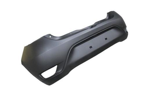 Dacia Sandero 17/20 Arka Tampon Si̇yah Dodi̇k Deli̇ksi̇z (Tyg) 
