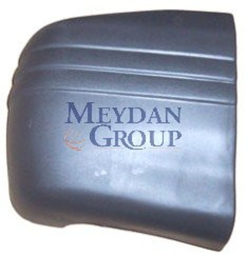 Mitsubishi Pajero 92/97 Arka Tampon Köşe Plasti̇ği̇ Sol Si̇yah (Küçük Ti̇p)