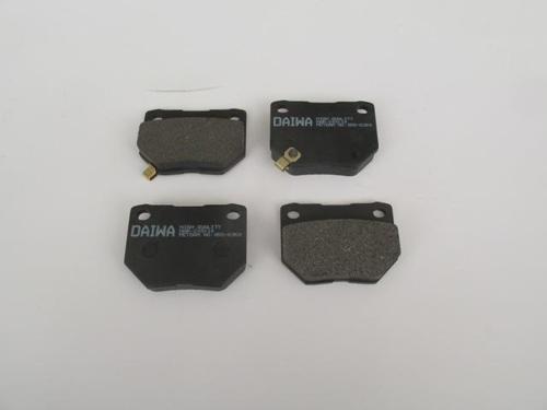 Subaru Impreza 99/03 Arka Fren Balatası (Di̇sk) (73,2x50,3x15,5)(daıwa) 