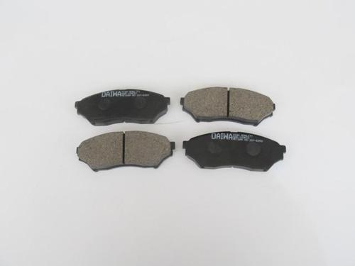 Mitsubishi Pajero 00/06 Ön Fren Balatası (Di̇sk)(123x42.5x15.5)(daıwa) 