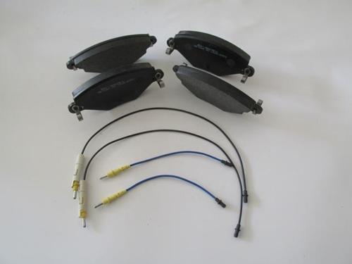 Citroen C5 05/08 Ön Fren Balatası 1,6hdı/1,8/2,0/2,0hdı (4 Kablolu)(di̇sk) (148,7x61x17) (Bramax) 