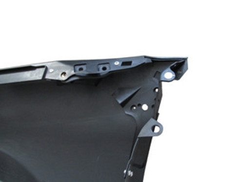 Renault Megane 2 03/09 Ön Çamurluk Deli̇kli̇ Sağ Si̇yah Plasti̇k (Eurobump)