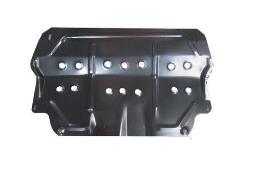 Skoda Fabia 01/07 Karter Muhafaza Sacı (Metal) (Ayaklı) 