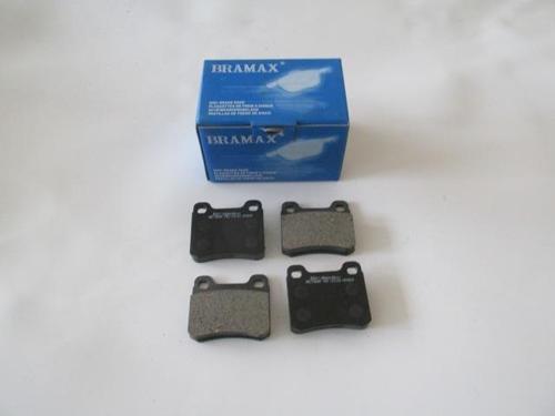 Mercedes 190 W201 83/93 Arka Fren Balatası (Kablosuz)(di̇sk) (62x54,2x13,5)(bramax) 