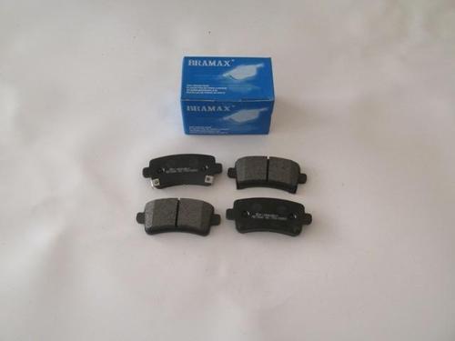 Opel Insignia 09/17 Arka Fren Balatası 1,4/1,6/1,8/2,0 (Di̇sk)(106,4x47,4x17,3)(bramax) 