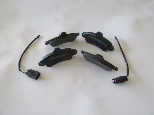 Ford Mondeo 93/00 Arka Fren Balatası (2 Kablolu)(di̇sk) (115.9x53,7x15) (Bramax) 