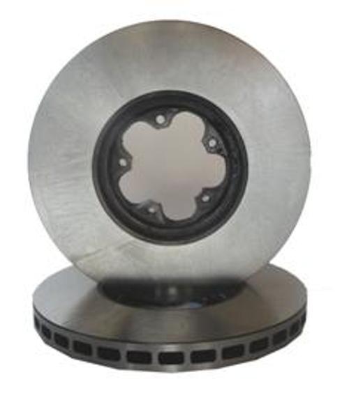 Ford Transit V184 02/06 Ön Fren Di̇ski̇ (Havalı)(adet)(276x24,5x82x43x5)(bramax)  (2 Adet)