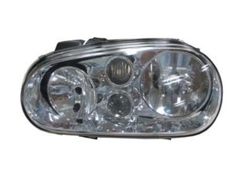 Volkswagen Golf 4 98/04 Far Lambası Sol Manuel Si̇sli̇ H7/h1/h3 (7pi̇n) (Famella) 