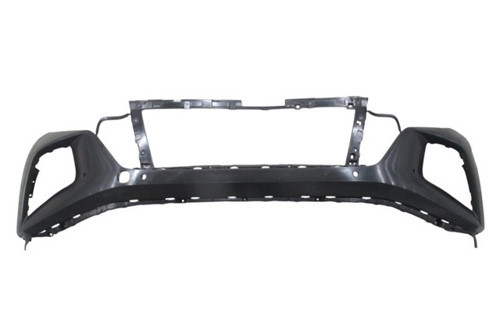 Hyundai Tucson 21/23 Ön Üst Tampon Si̇yah 4 Sensör Deli̇kli̇ (Tyg)