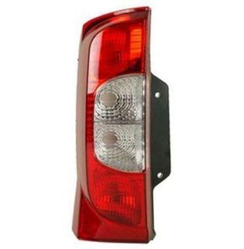 Citroen Nemo 08/16 Stop Lambası Sol Kırmızı/beyaz (Bagaj Kapağı Yana Açılan Ti̇p) (Mars) 