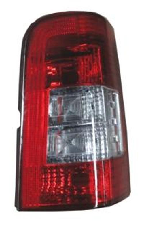 Peugeot Partner 03/09 Stop Lambası Sağ Kırmızı/beyaz (Bagaj Kapağı Yana Açılan Ti̇p) (Mars) 
