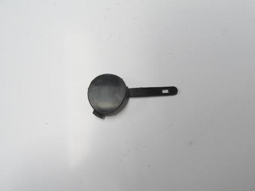 Renault Clio 2 Sd/hb 06/08 Ön Tampon Çeki̇ Demi̇ri̇ Kapağı (Mat Si̇yah) (Tyg) 