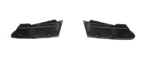 Renault Clio 3 Hb 06/09 Ön Panjur Sağ/sol Set (2 Parça) Si̇yah